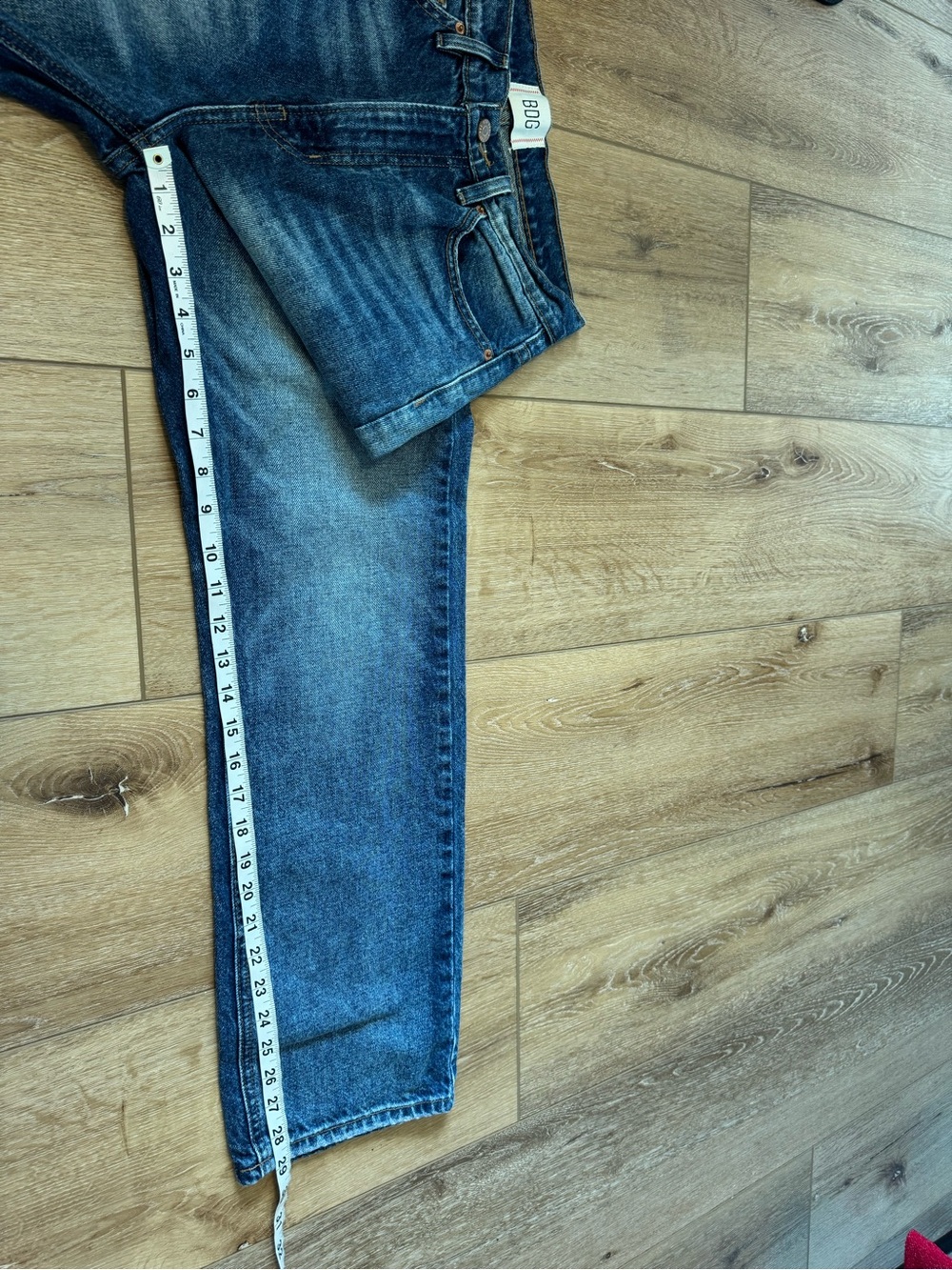 BDG Urban Outfitters High-Waisted Cowboy Jean size 27 - Picture 9 of 11